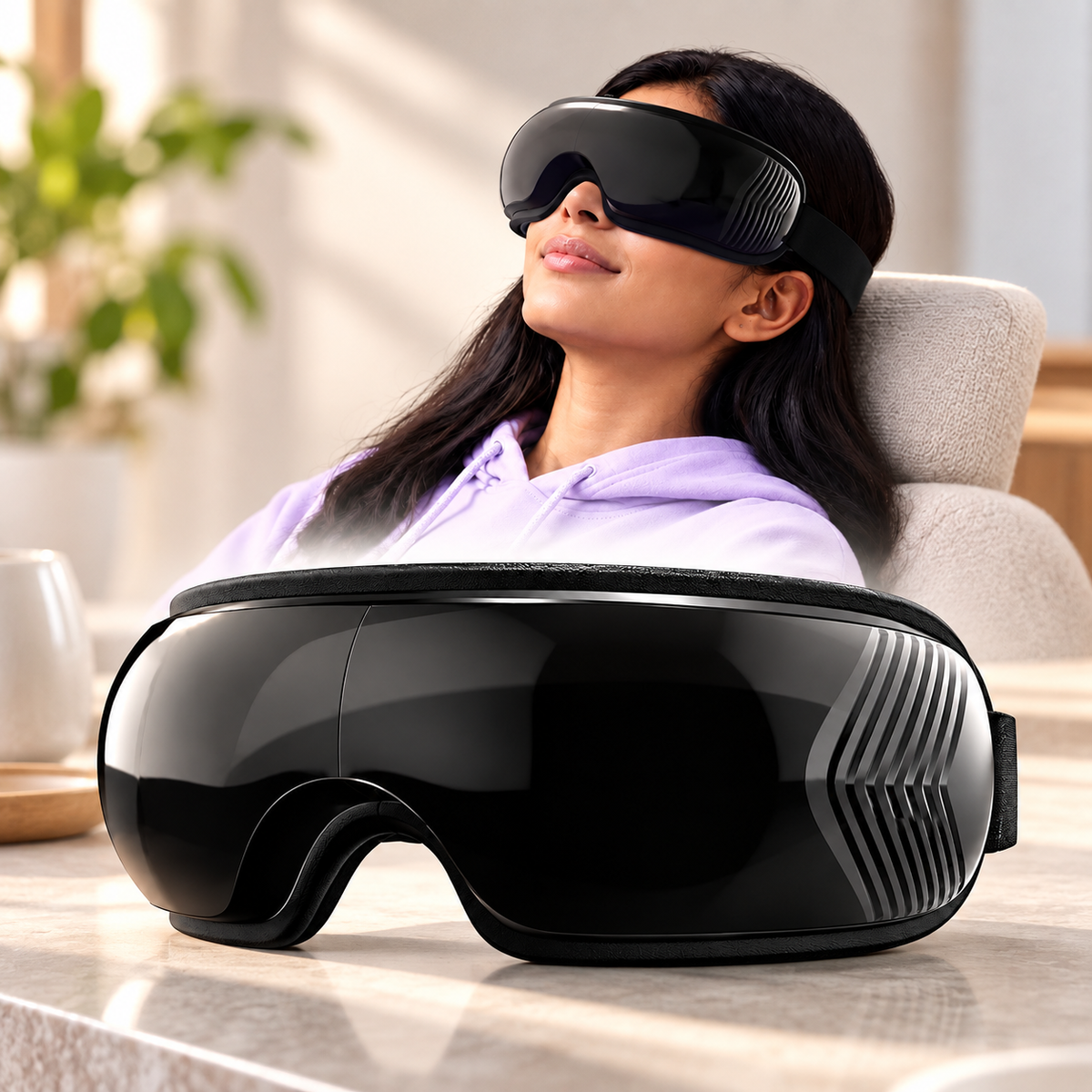 Eye Massager for Stress Relief