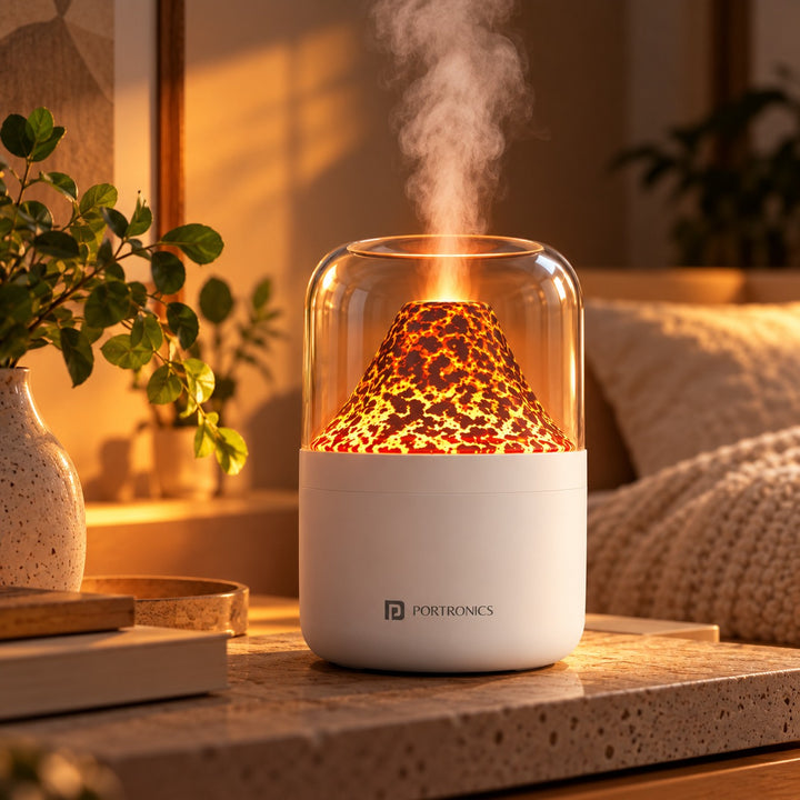 2-in-1 Humidifier &amp; Ambient Night Lamp