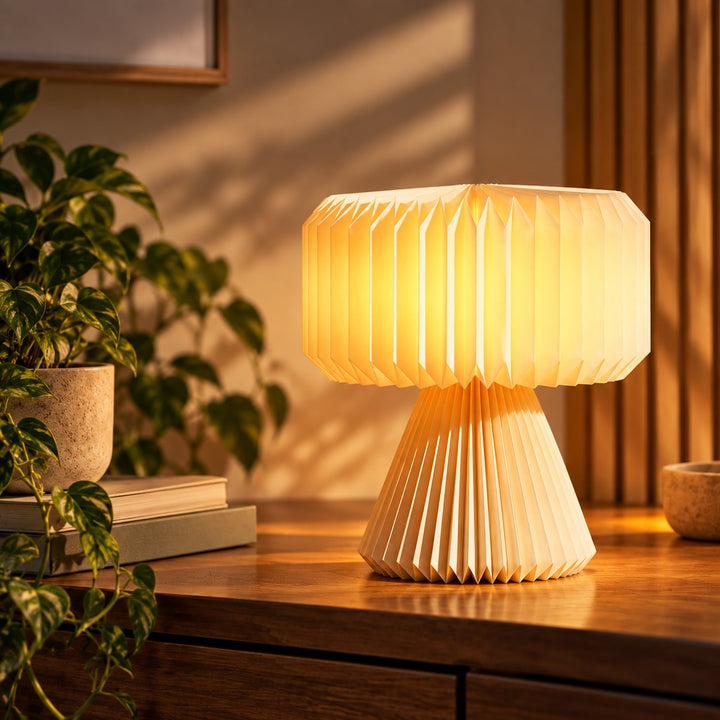 Mini Origami Table Lamp