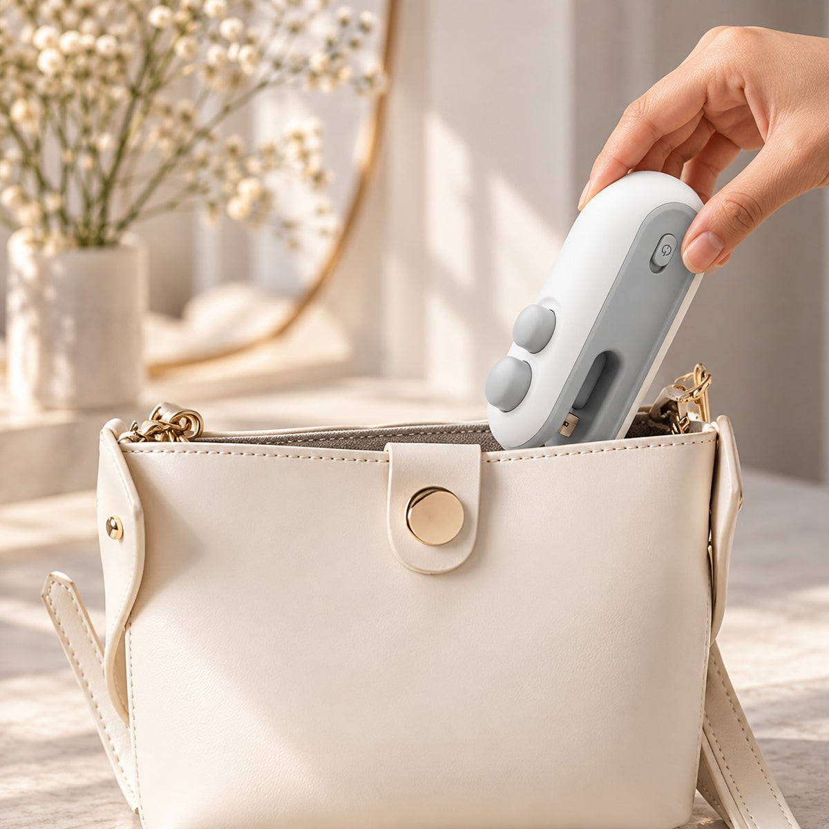 2-in-1 — Portable Heat Sealer &amp; Bag Cutter